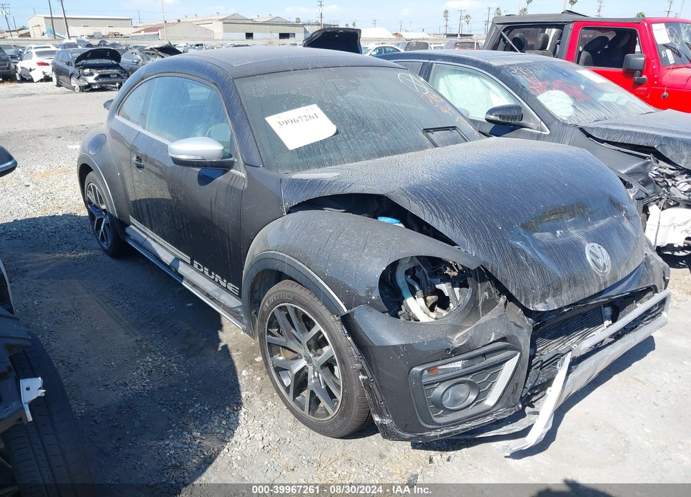 2016 VOLKSWAGEN BEETLE 1.8T DUNE VIN: 3VWS17AT1GM632145