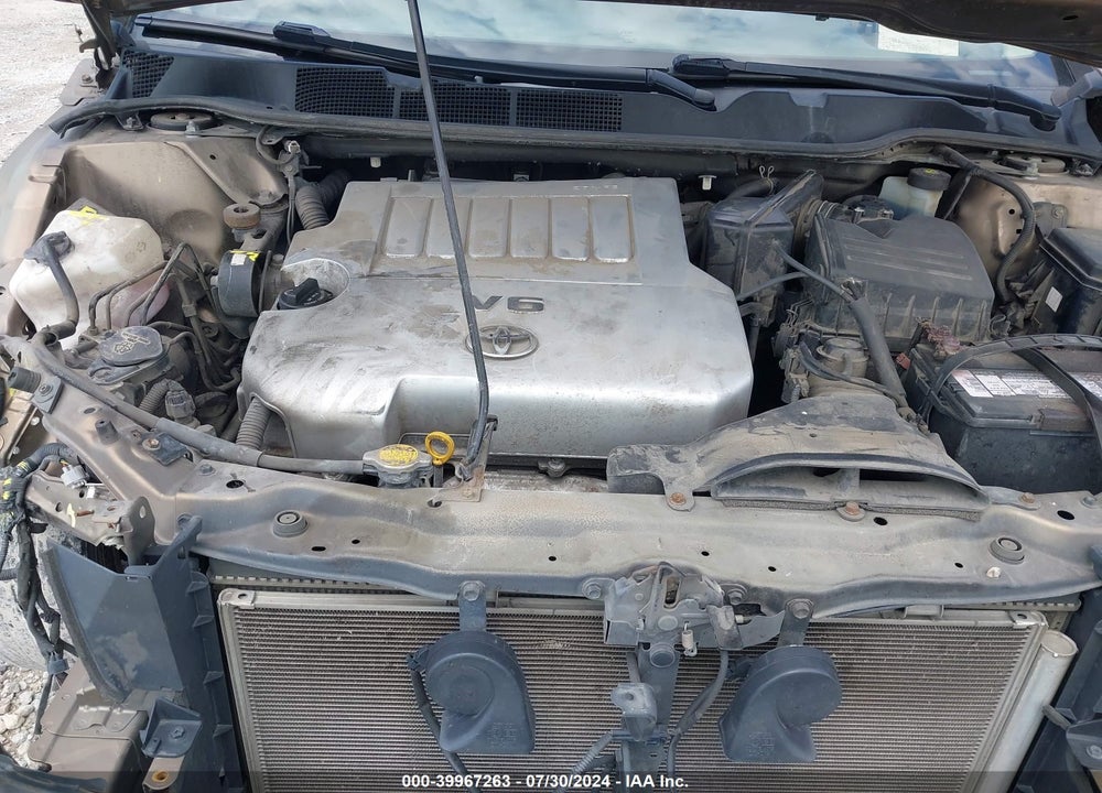 2011 TOYOTA VENZA BASE V6 VIN: 4T3ZK3BB3BU042906