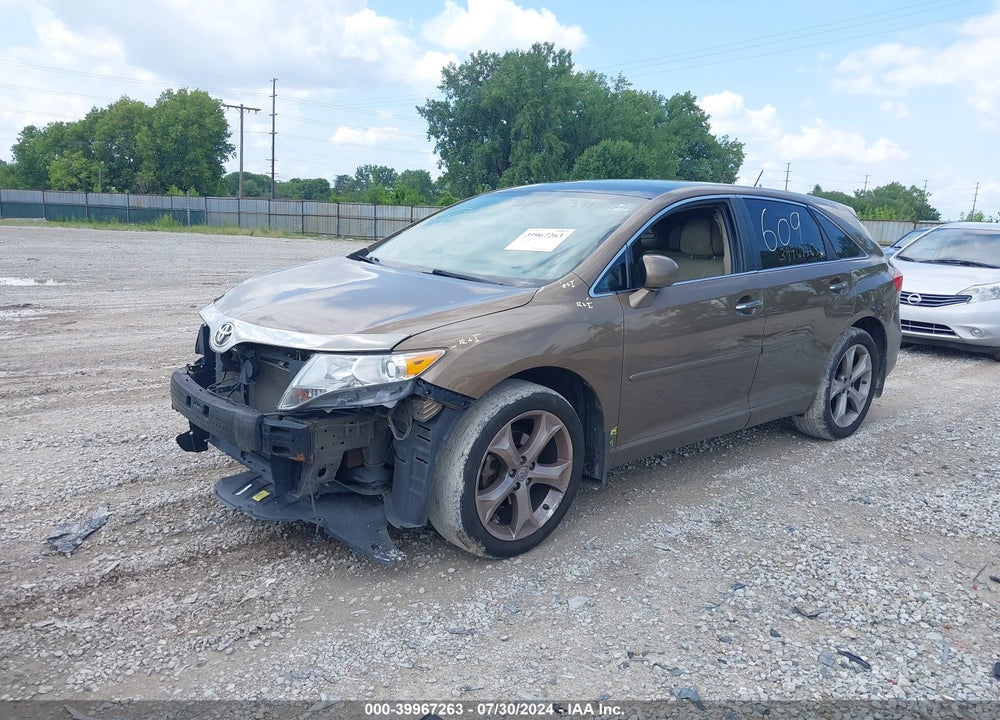 2011 TOYOTA VENZA BASE V6 VIN: 4T3ZK3BB3BU042906