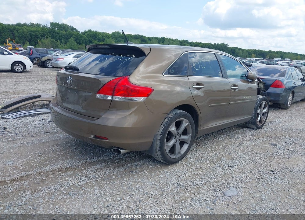 2011 TOYOTA VENZA BASE V6 VIN: 4T3ZK3BB3BU042906