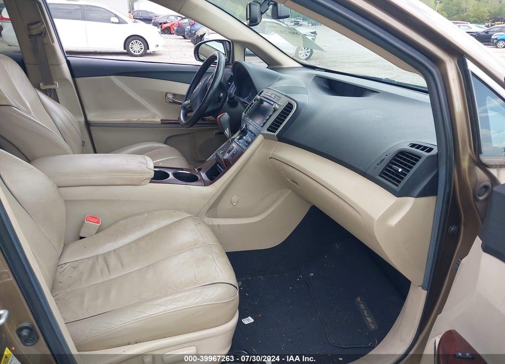 2011 TOYOTA VENZA BASE V6 VIN: 4T3ZK3BB3BU042906