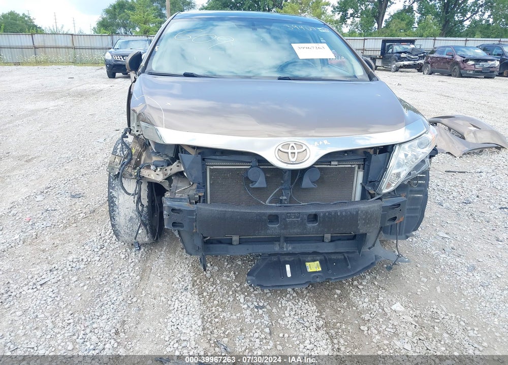 2011 TOYOTA VENZA BASE V6 VIN: 4T3ZK3BB3BU042906
