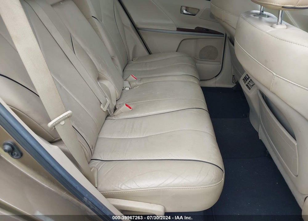 2011 TOYOTA VENZA BASE V6 VIN: 4T3ZK3BB3BU042906