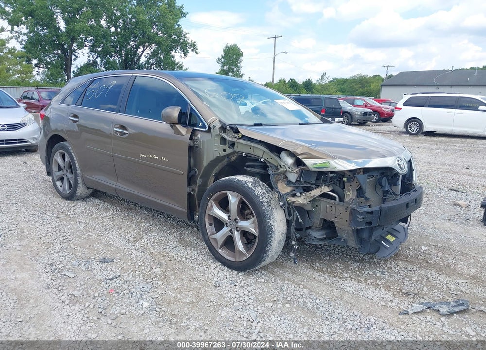 2011 TOYOTA VENZA BASE V6 VIN: 4T3ZK3BB3BU042906