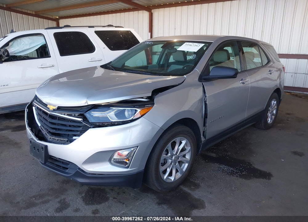 2019 CHEVROLET EQUINOX LS VIN: 3GNAXHEV1KS650638