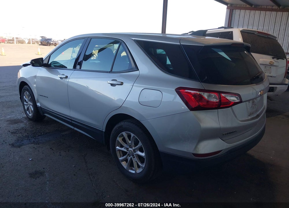 2019 CHEVROLET EQUINOX LS VIN: 3GNAXHEV1KS650638
