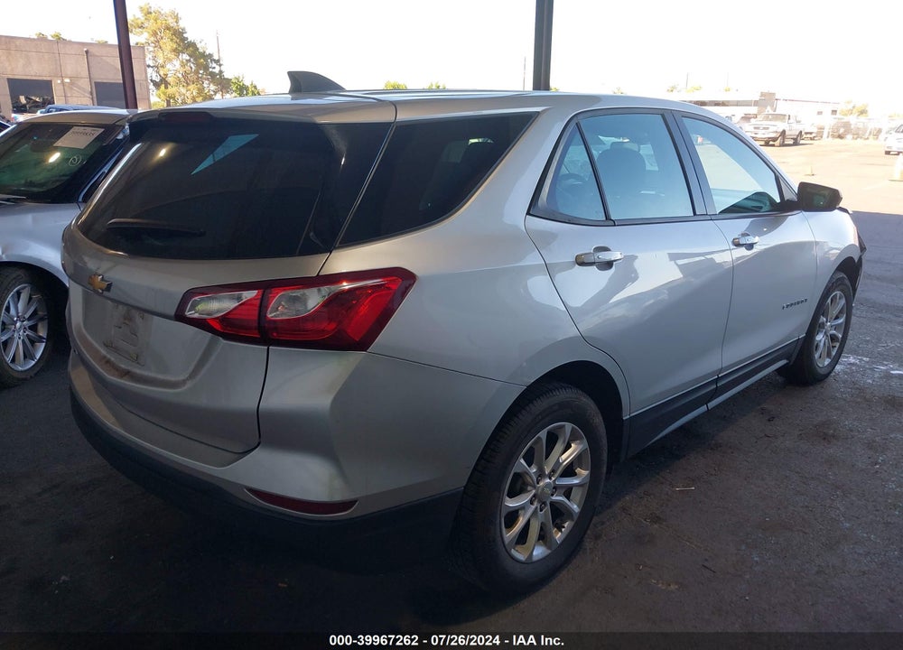 2019 CHEVROLET EQUINOX LS VIN: 3GNAXHEV1KS650638