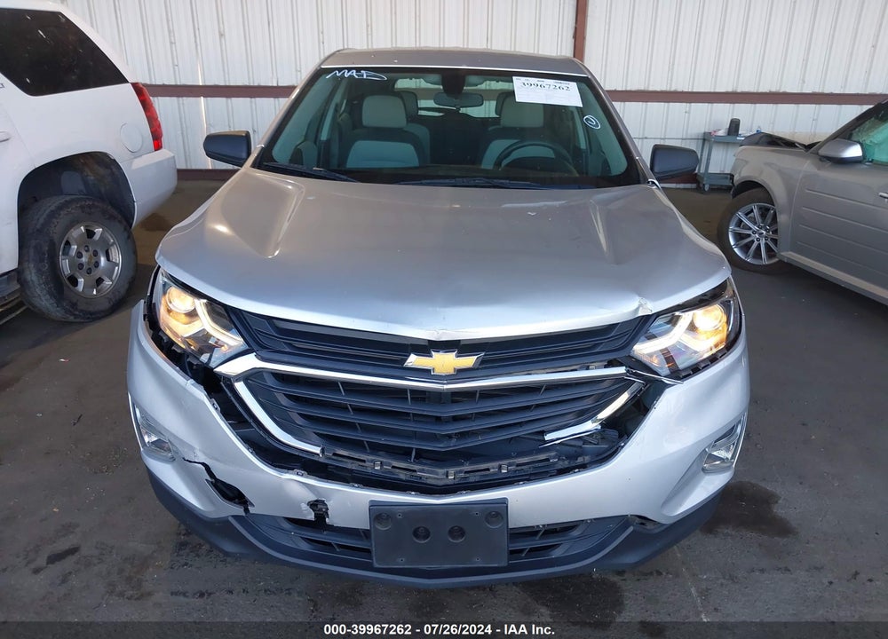 2019 CHEVROLET EQUINOX LS VIN: 3GNAXHEV1KS650638