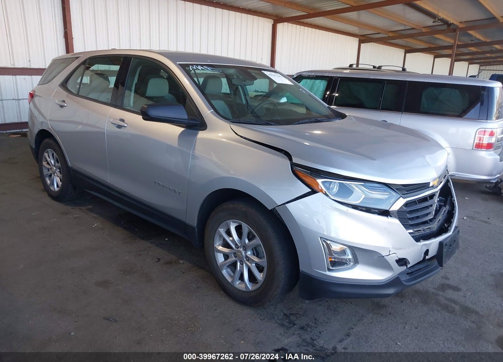 2019 CHEVROLET EQUINOX LS VIN: 3GNAXHEV1KS650638