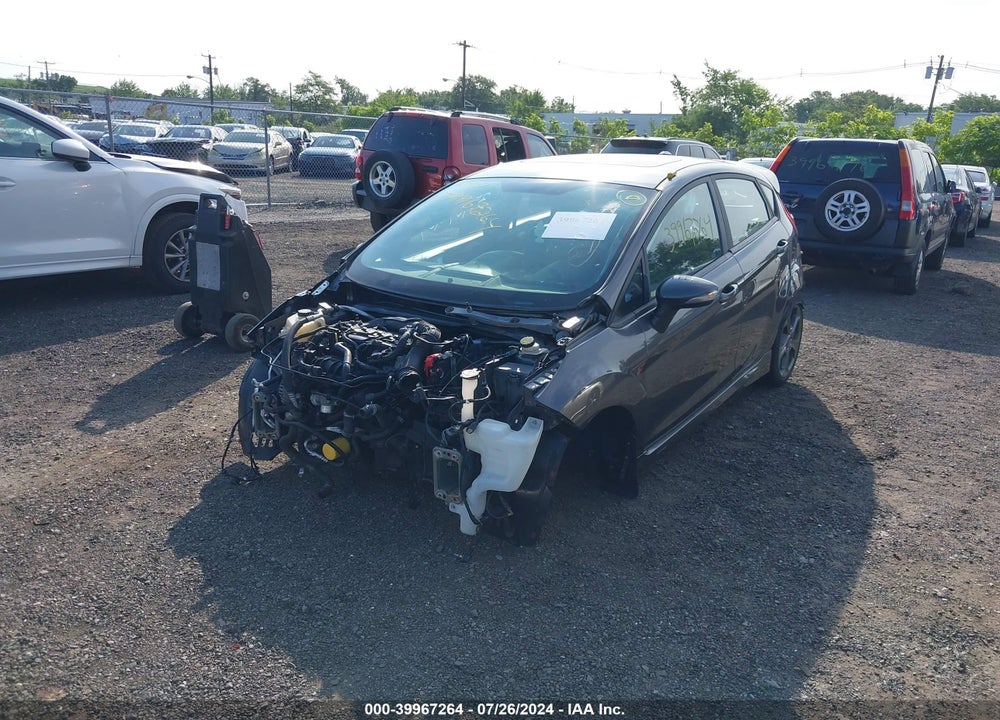 2017 FORD FIESTA ST VIN: 3FADP4GX8HM152498