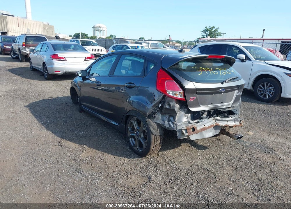 2017 FORD FIESTA ST VIN: 3FADP4GX8HM152498