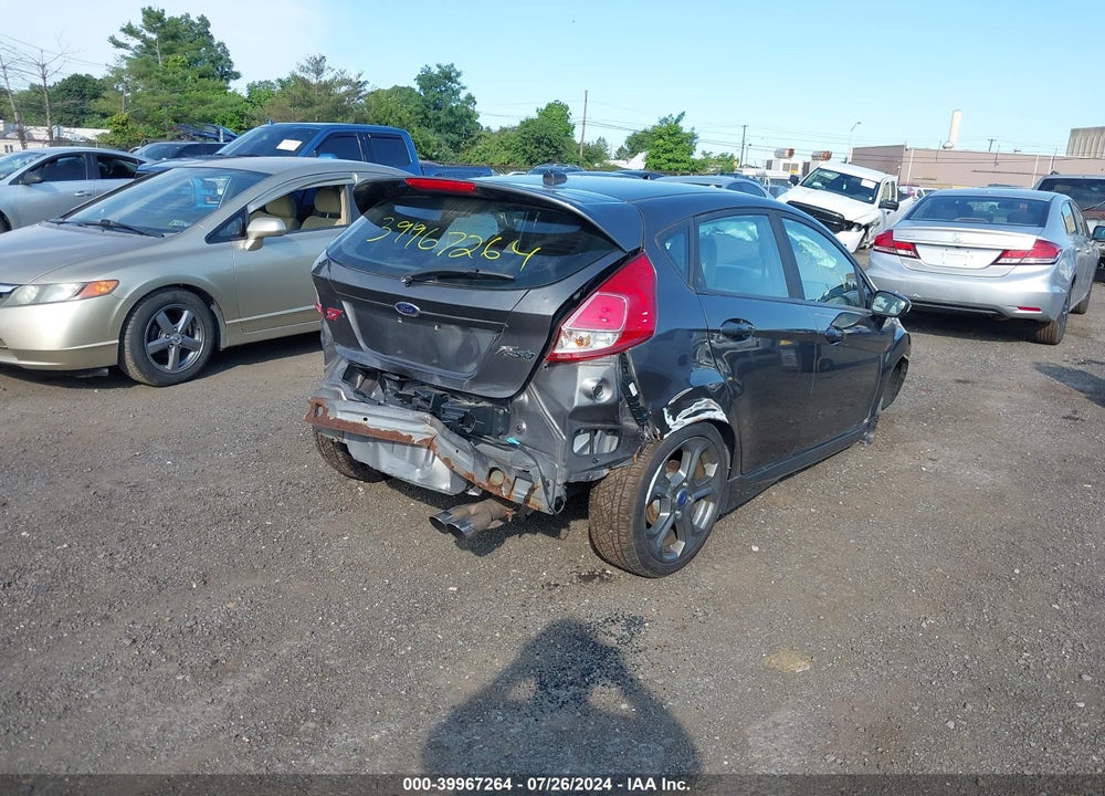2017 FORD FIESTA ST VIN: 3FADP4GX8HM152498