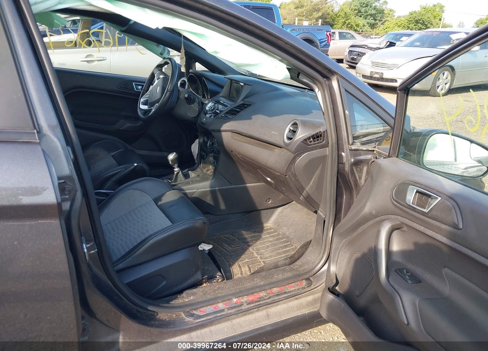 2017 FORD FIESTA ST VIN: 3FADP4GX8HM152498
