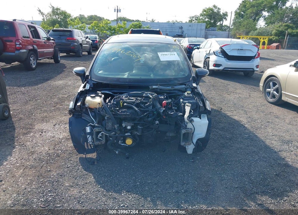 2017 FORD FIESTA ST VIN: 3FADP4GX8HM152498