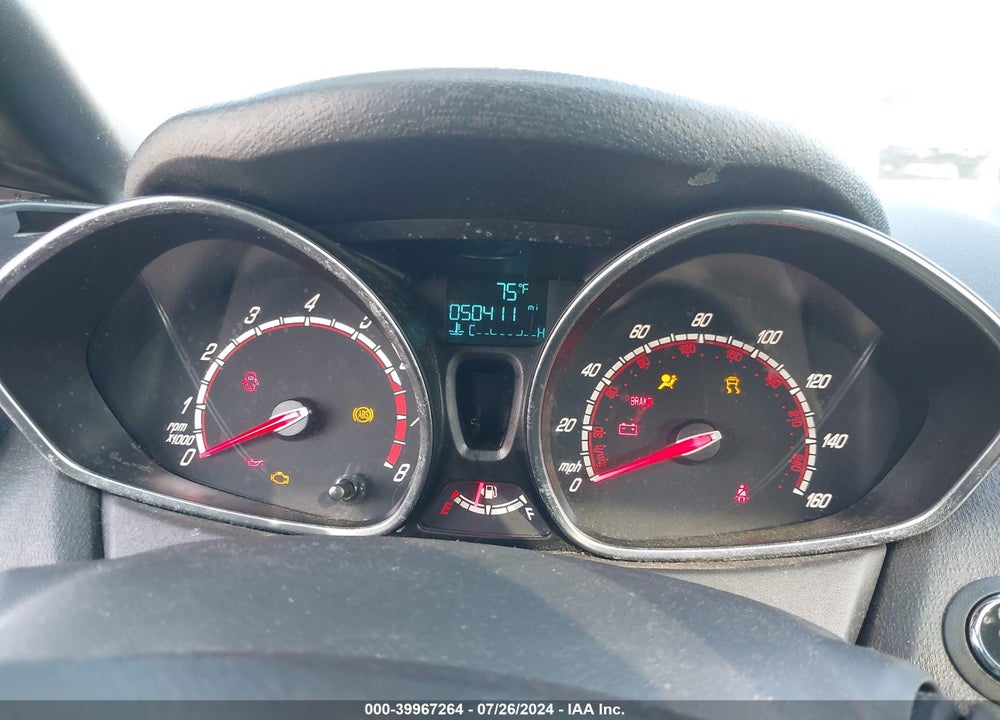 2017 FORD FIESTA ST VIN: 3FADP4GX8HM152498