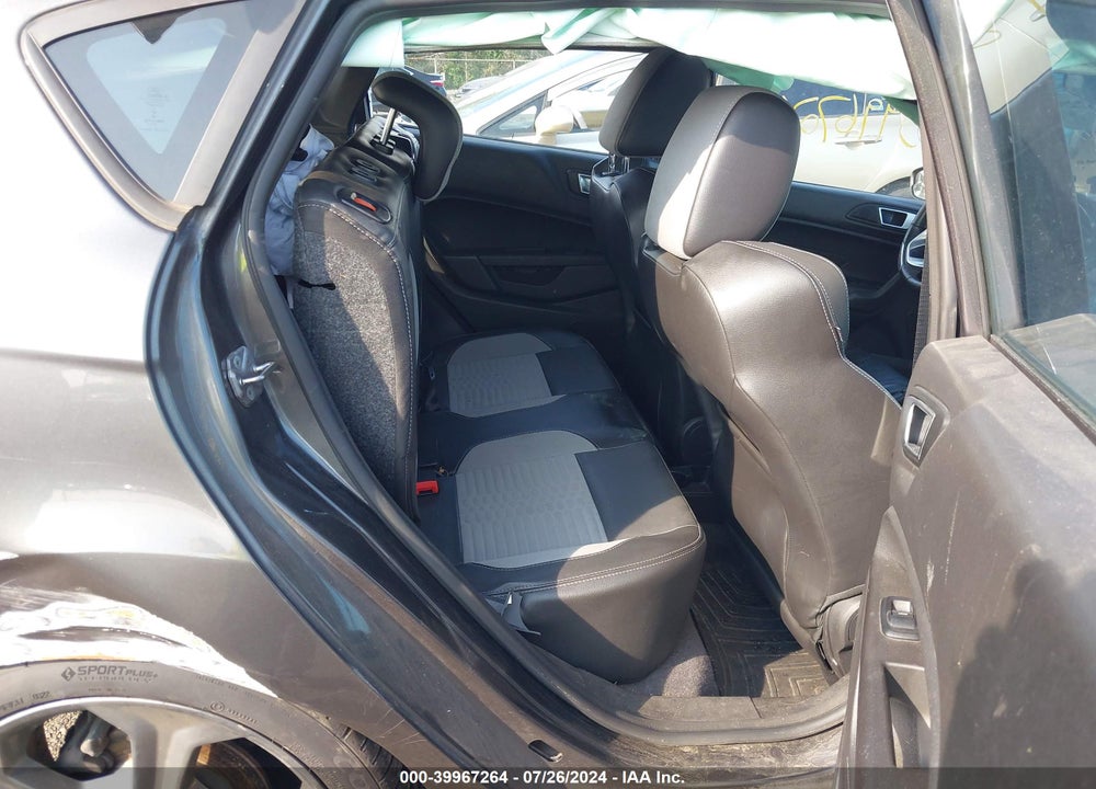 2017 FORD FIESTA ST VIN: 3FADP4GX8HM152498