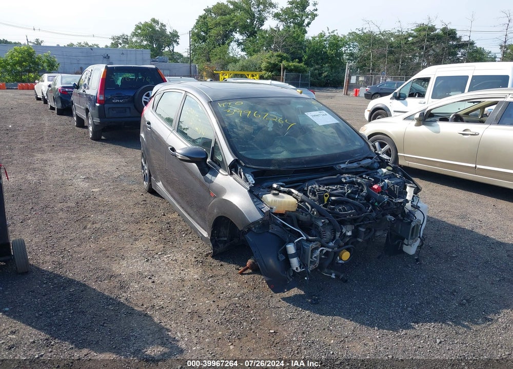 2017 FORD FIESTA ST VIN: 3FADP4GX8HM152498