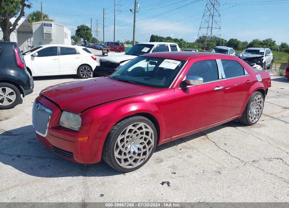 2007 CHRYSLER 300 VIN: 2C3KA43RX7H813637