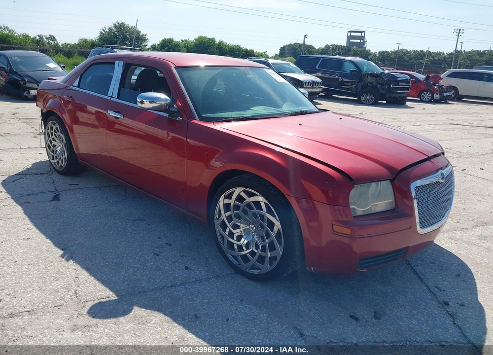 2007 CHRYSLER 300 VIN: 2C3KA43RX7H813637