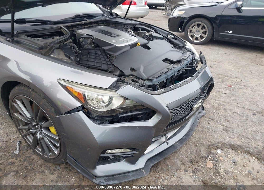 2015 INFINITI Q50 PREMIUM VIN: JN1BV7AP0FM330529