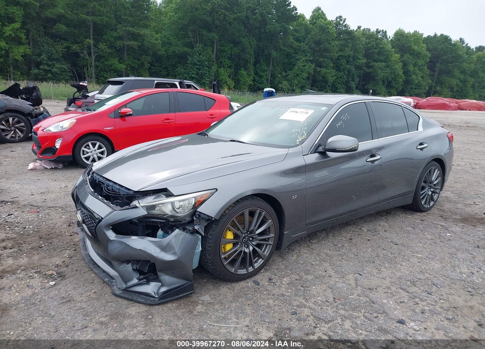 2015 INFINITI Q50 PREMIUM VIN: JN1BV7AP0FM330529
