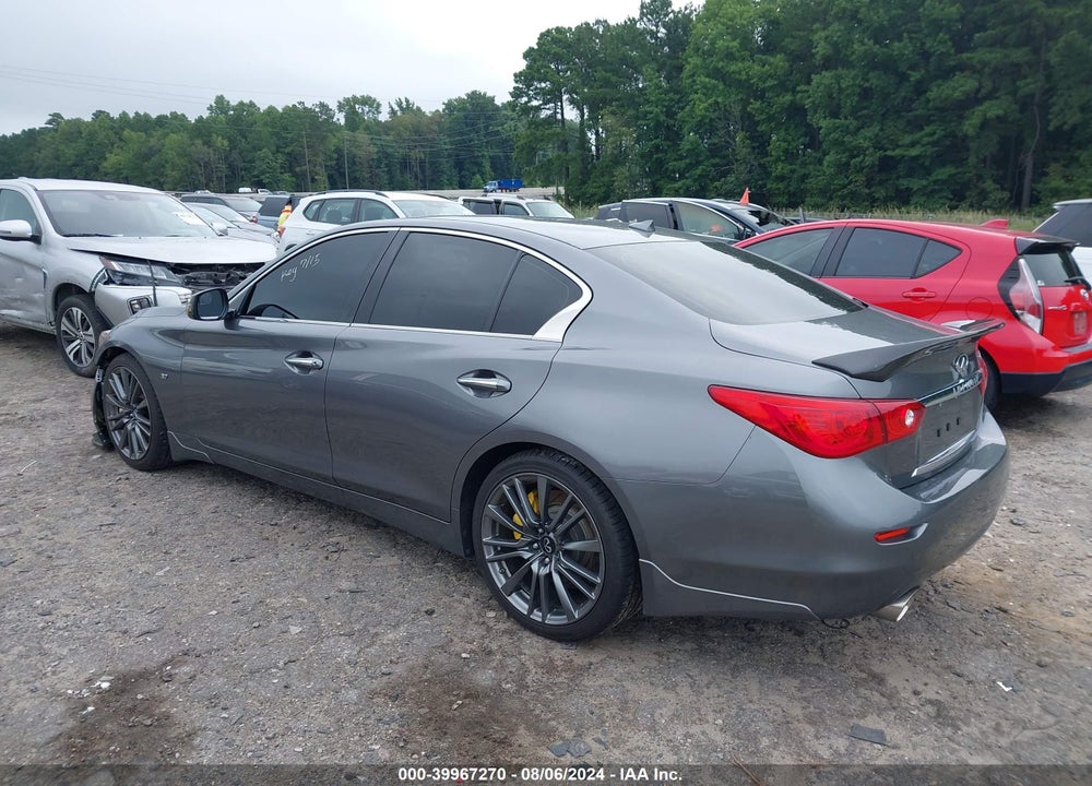 2015 INFINITI Q50 PREMIUM VIN: JN1BV7AP0FM330529