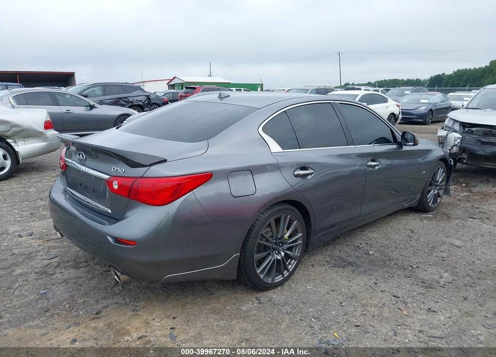 2015 INFINITI Q50 PREMIUM VIN: JN1BV7AP0FM330529