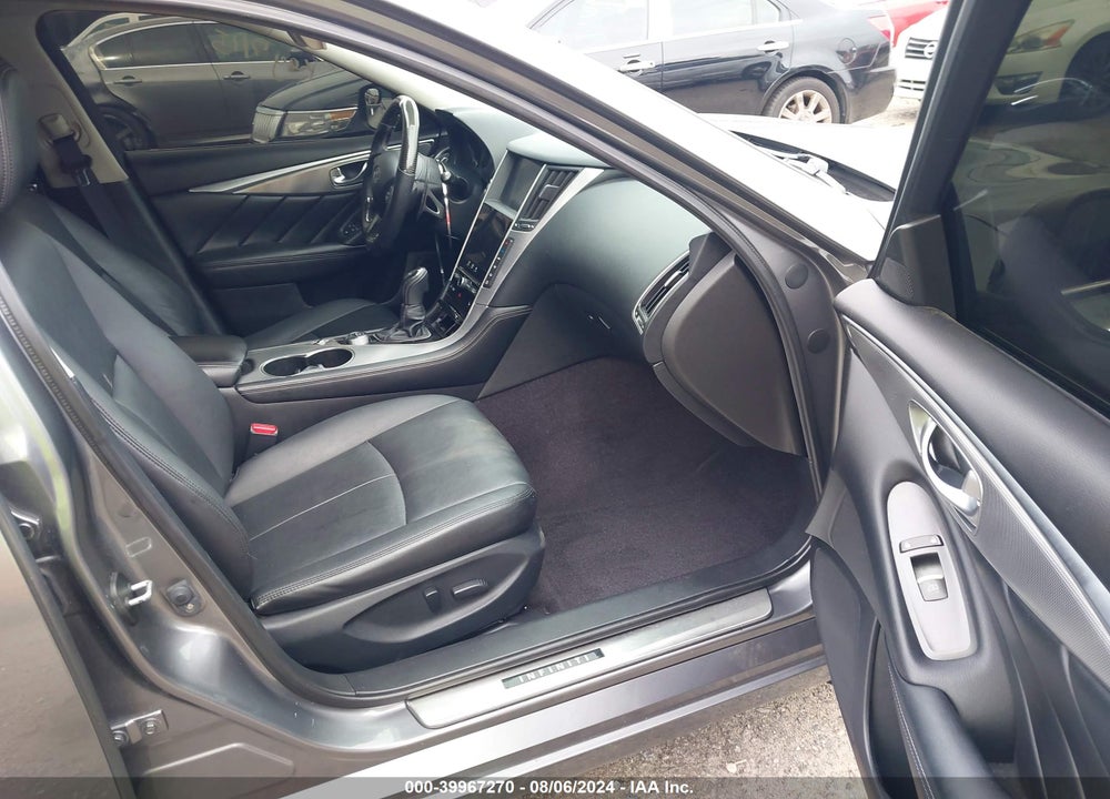 2015 INFINITI Q50 PREMIUM VIN: JN1BV7AP0FM330529