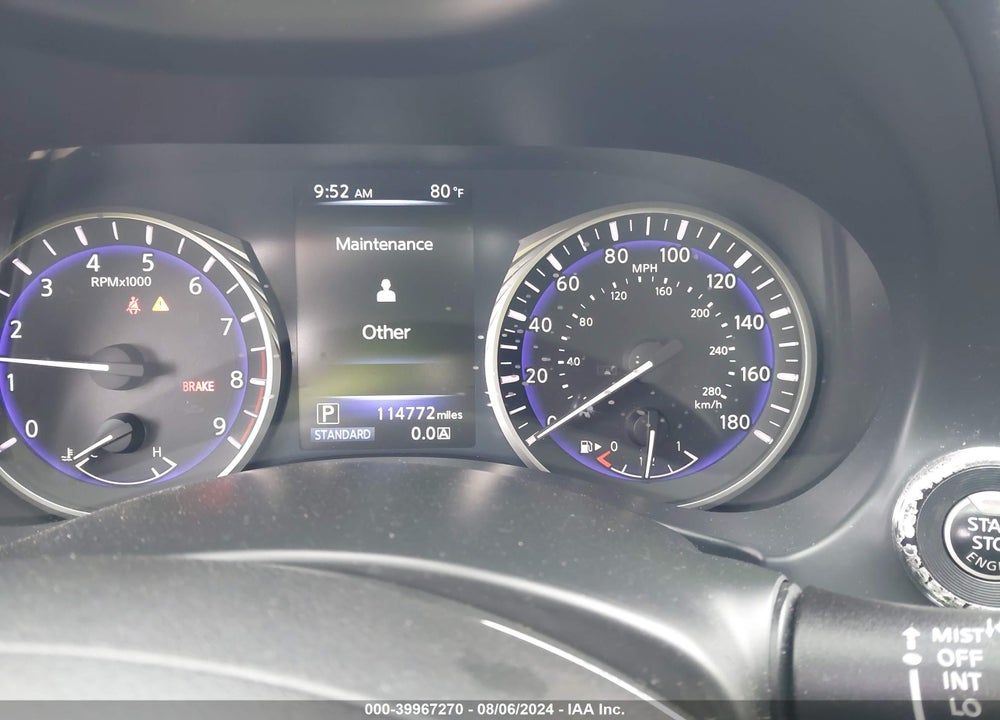 2015 INFINITI Q50 PREMIUM VIN: JN1BV7AP0FM330529
