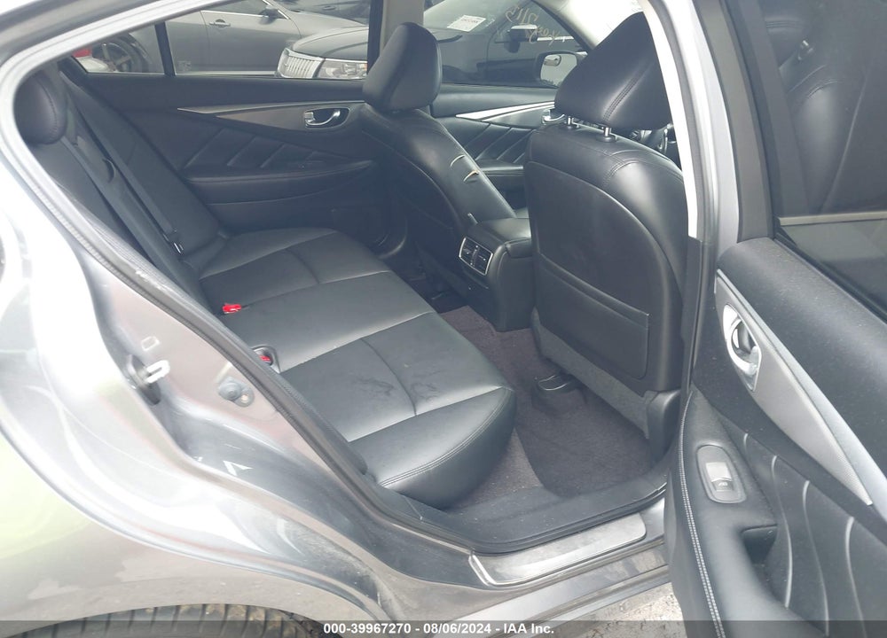 2015 INFINITI Q50 PREMIUM VIN: JN1BV7AP0FM330529
