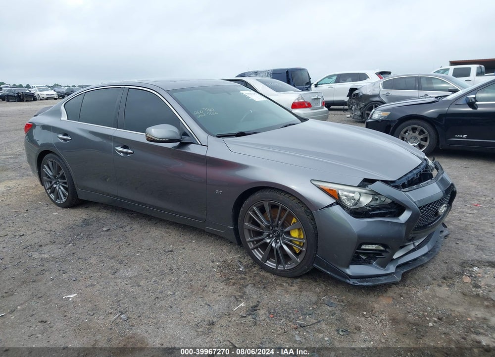 2015 INFINITI Q50 PREMIUM VIN: JN1BV7AP0FM330529