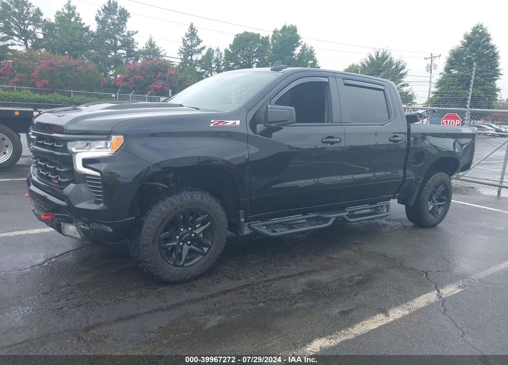 2022 CHEVROLET SILVERADO 1500 4WD SHORT BED LT TRAIL BOSS VIN: 3GCUDFED5NG682266