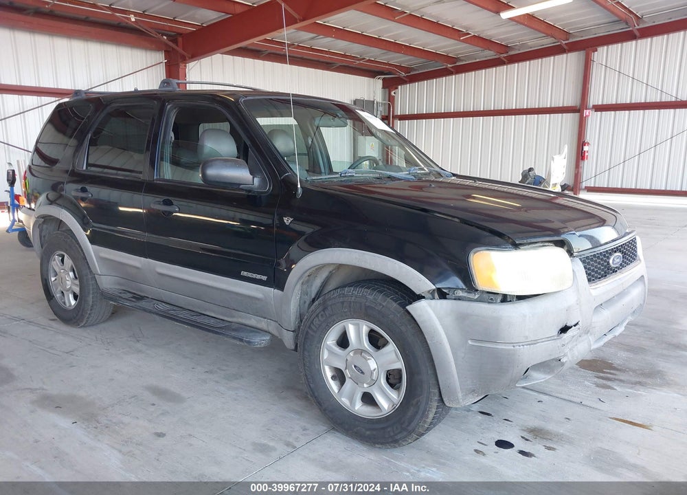 2002 FORD ESCAPE XLT VIN: 1FMYU04142KC60172
