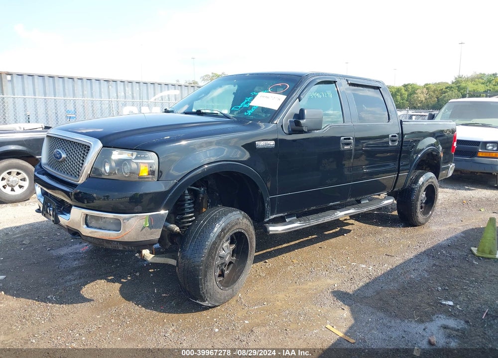 2005 FORD F-150 FX4/LARIAT/XLT VIN: 1FTPW14575KE71650
