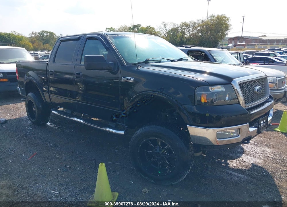2005 FORD F-150 FX4/LARIAT/XLT VIN: 1FTPW14575KE71650