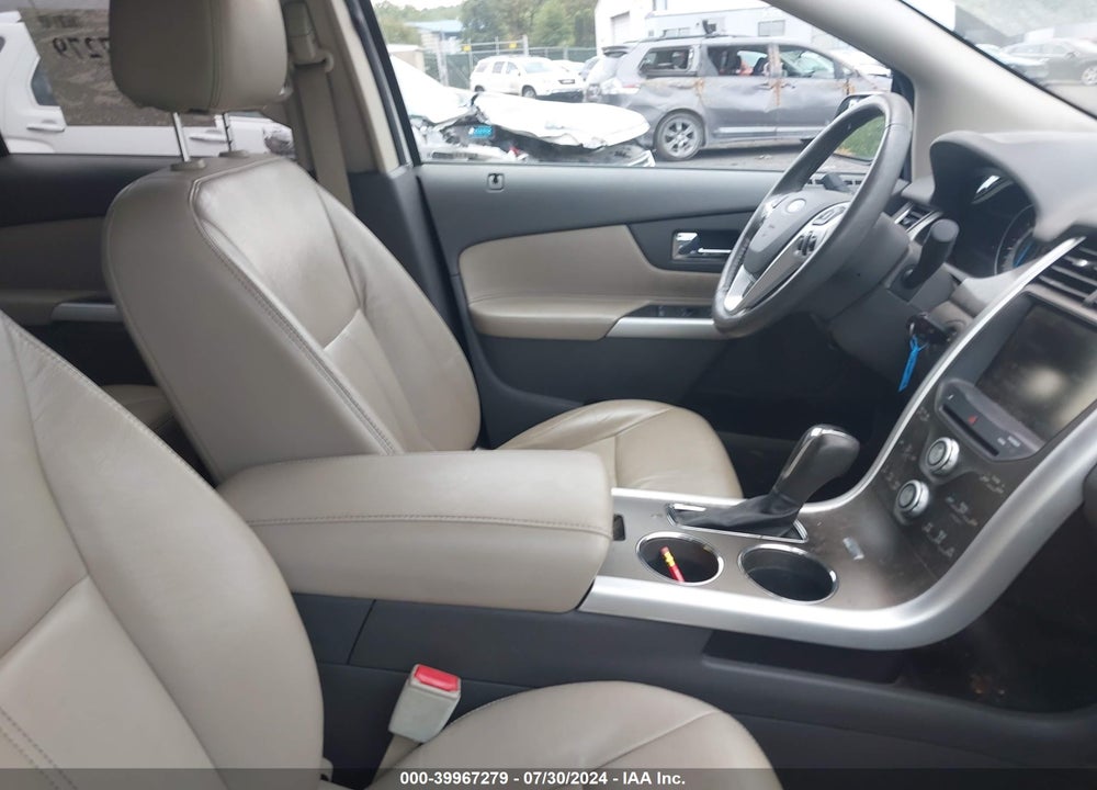 2013 FORD EDGE SEL VIN: 2FMDK4JC6DBA56374