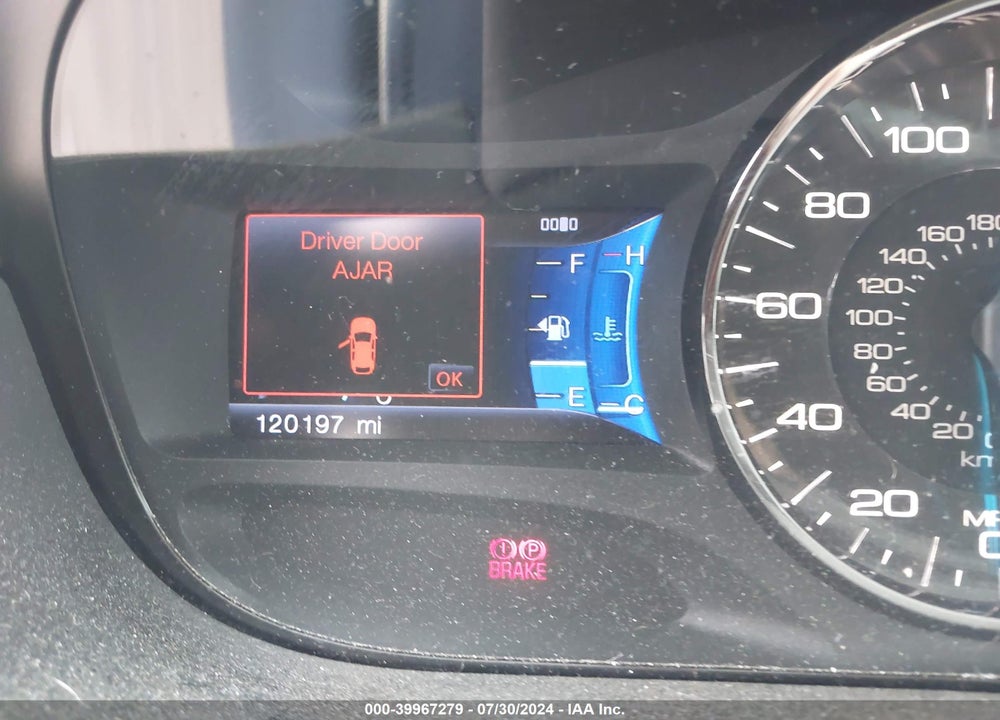 2013 FORD EDGE SEL VIN: 2FMDK4JC6DBA56374