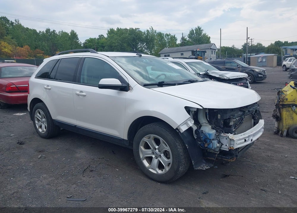 2013 FORD EDGE SEL VIN: 2FMDK4JC6DBA56374