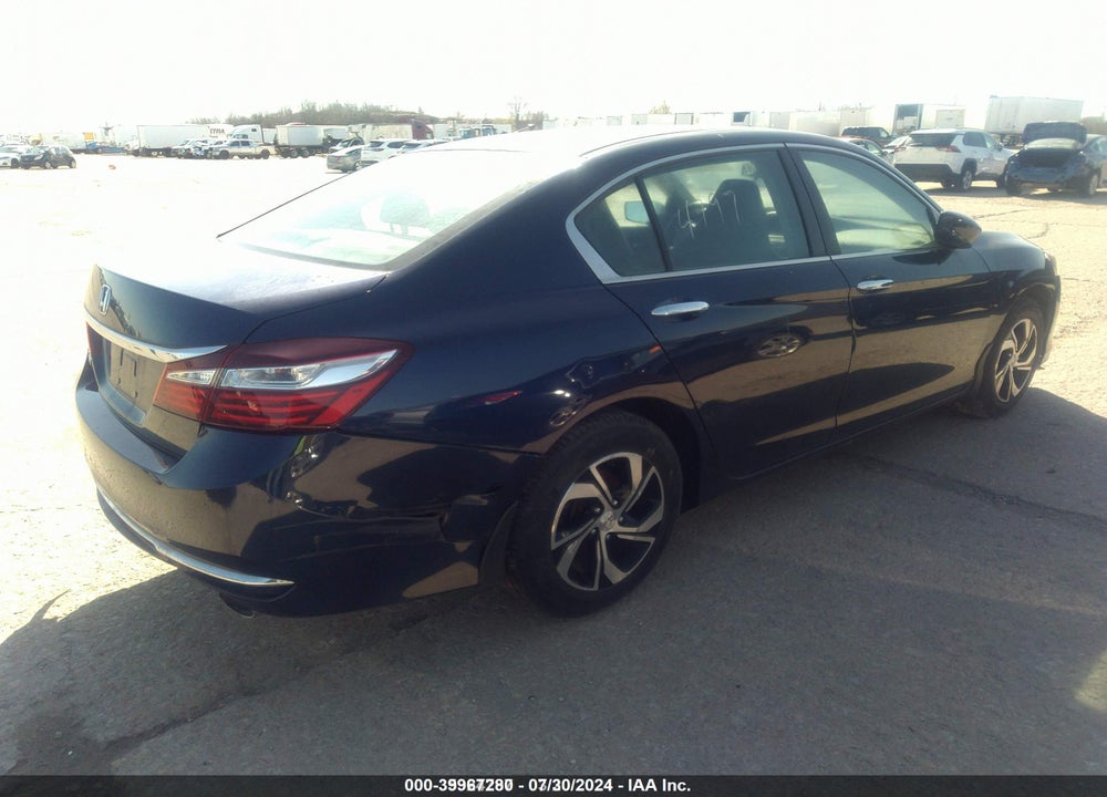 2016 HONDA ACCORD VIN: 1HGCR2F34GA237385
