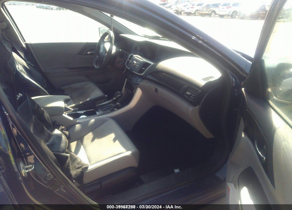 2016 HONDA ACCORD VIN: 1HGCR2F34GA237385