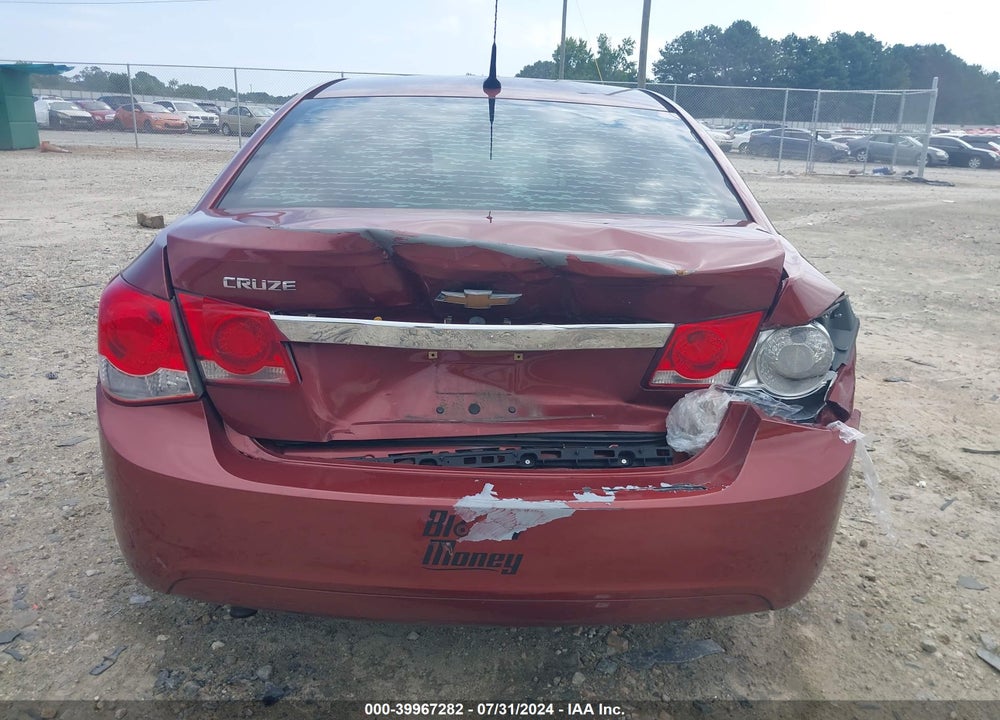 2012 CHEVROLET CRUZE LS VIN: 1G1PC5SH6C7238039