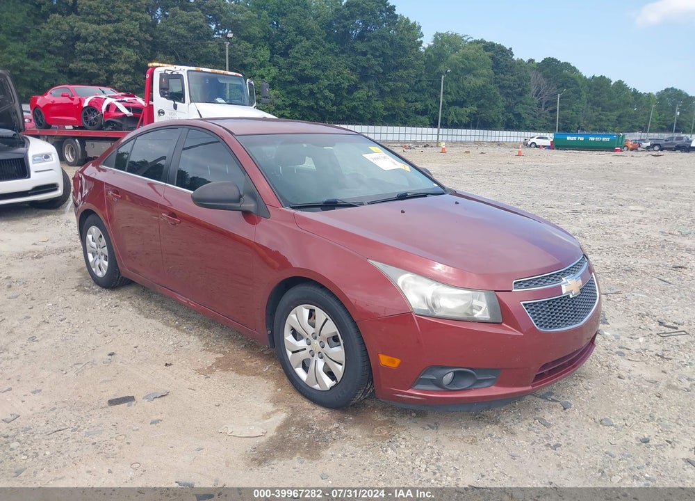 2012 CHEVROLET CRUZE LS VIN: 1G1PC5SH6C7238039