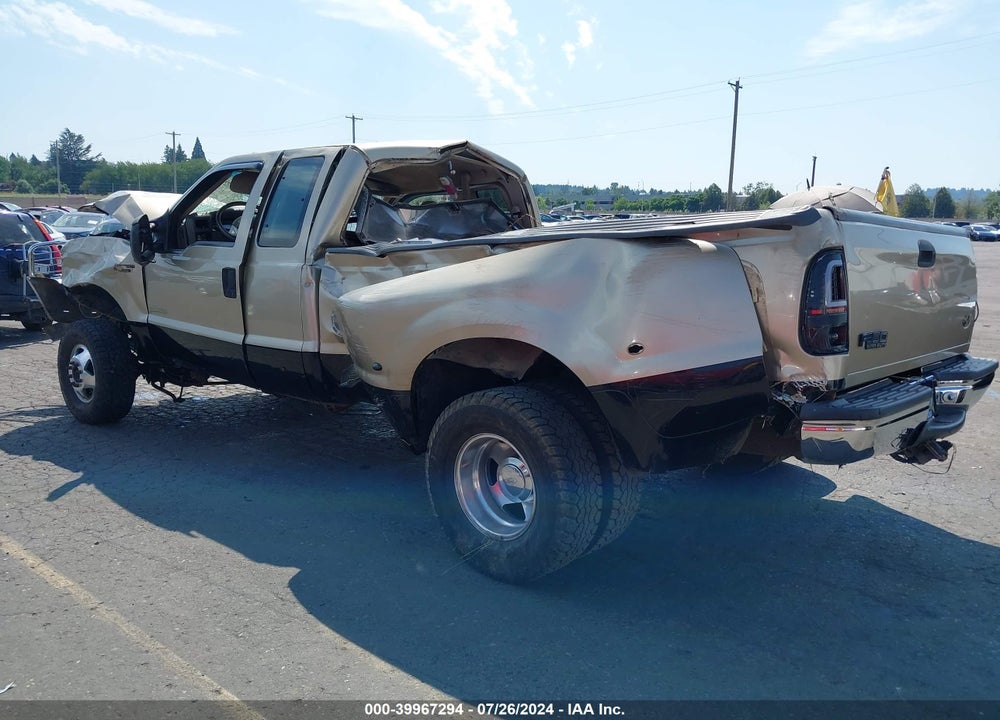 2000 FORD F-350 LARIAT/XL/XLT VIN: 1FTWX33F7YEC45030