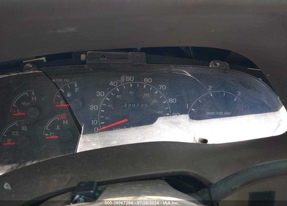 2000 FORD F-350 LARIAT/XL/XLT VIN: 1FTWX33F7YEC45030