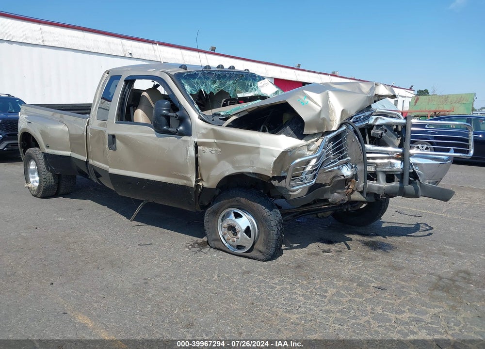 2000 FORD F-350 LARIAT/XL/XLT VIN: 1FTWX33F7YEC45030
