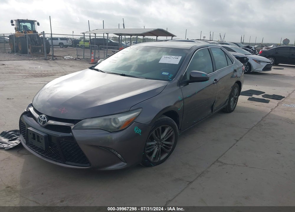 2017 TOYOTA CAMRY SE VIN: 4T1BF1FK6HU749990