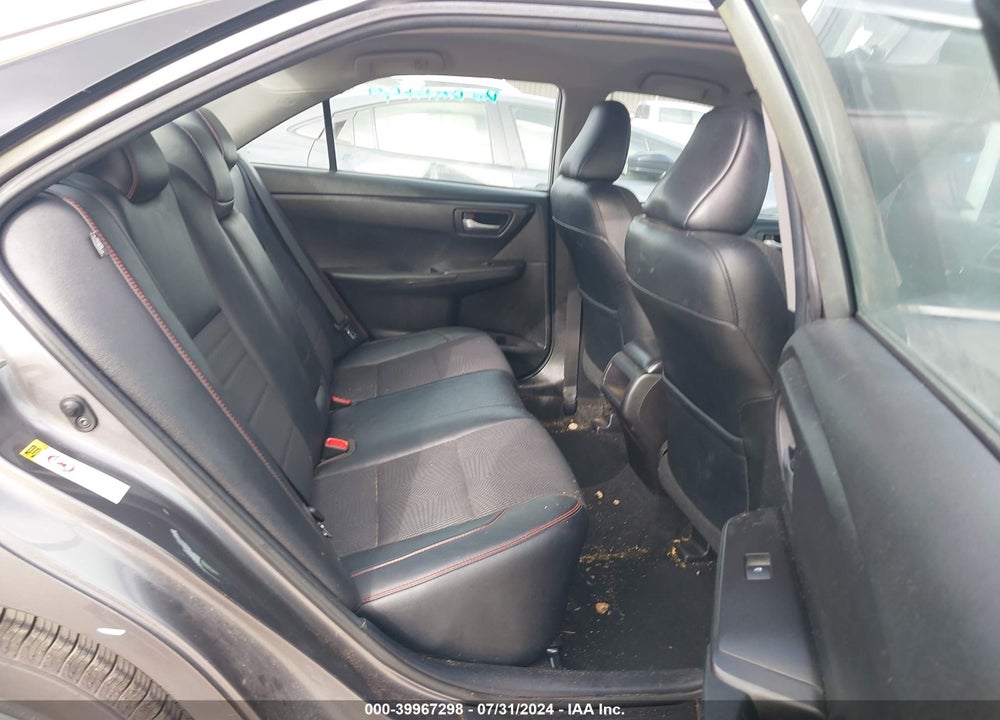 2017 TOYOTA CAMRY SE VIN: 4T1BF1FK6HU749990