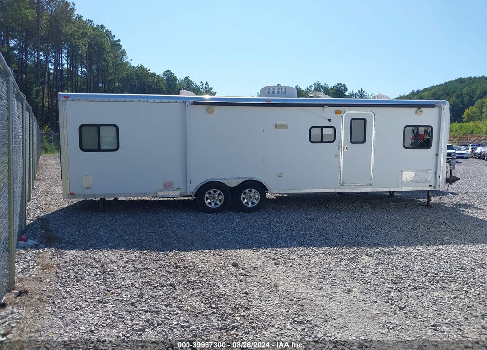 2010 FOREST RIVER WORK AND PLAY VIN: 4X4TWPD27AB010735