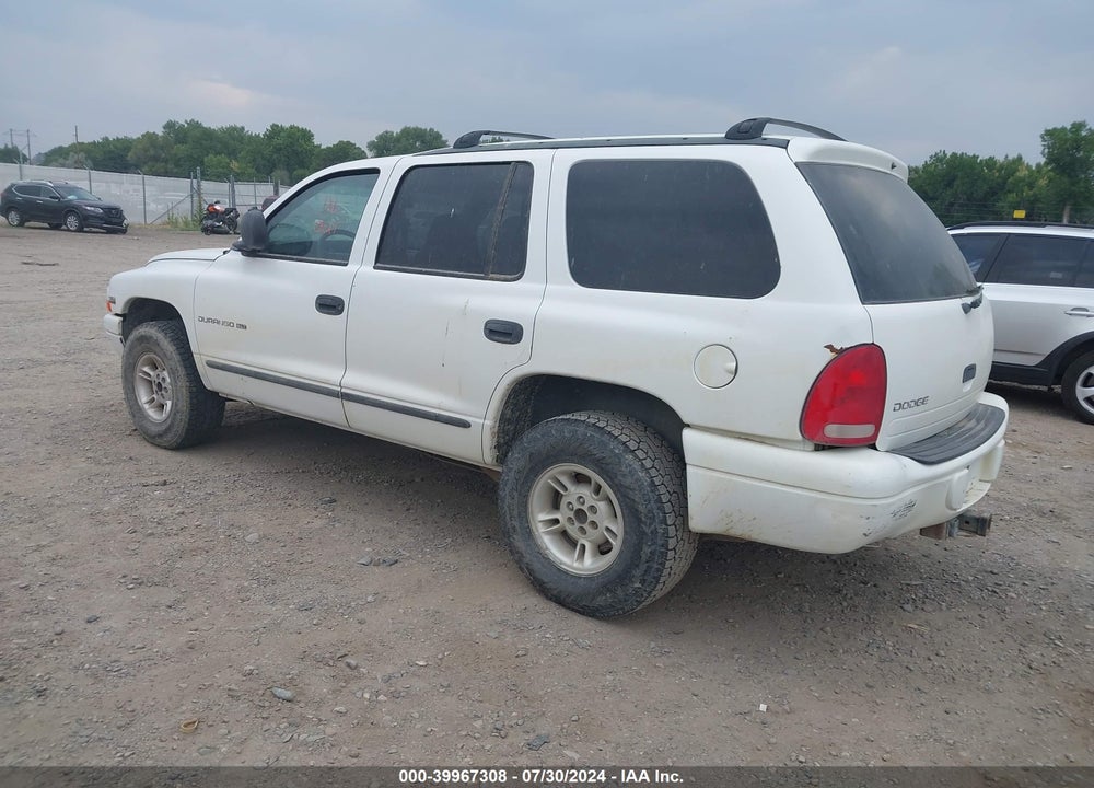 1999 DODGE DURANGO VIN: 1B4HS28Y3XF589570