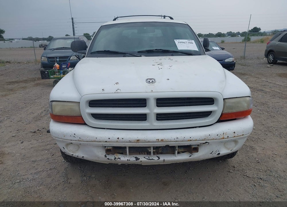 1999 DODGE DURANGO VIN: 1B4HS28Y3XF589570